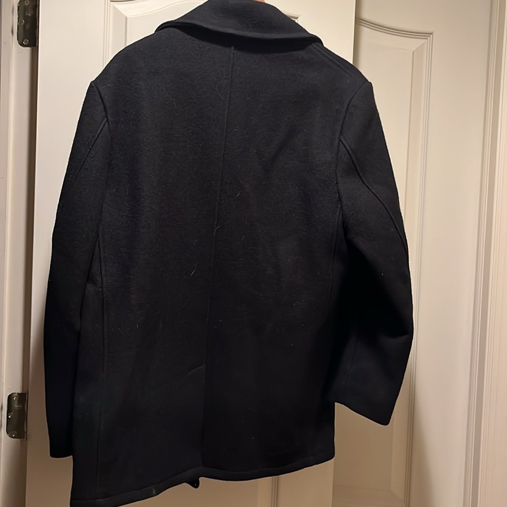Vintage authentic black wool peacoat - Picture 5 of 5